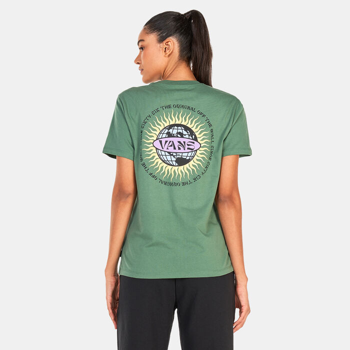 Women's Earth & Sun BFF T-Shirt Women's Earth & Sun BFF T-Shirt image number 1
