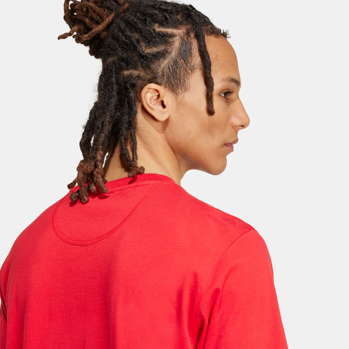 Men's Trefoil Essentials T-Shirt Men's Trefoil Essentials T-Shirt image number 3