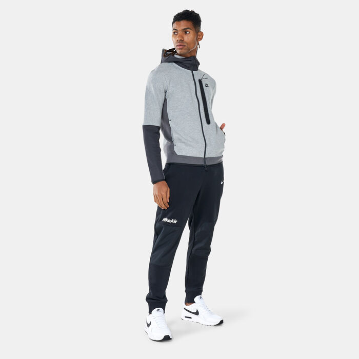 Men's Sportswear Tech Fleece Full-Zip Woven Hoodie Men's Sportswear Tech Fleece Full-Zip Woven Hoodie image number 2