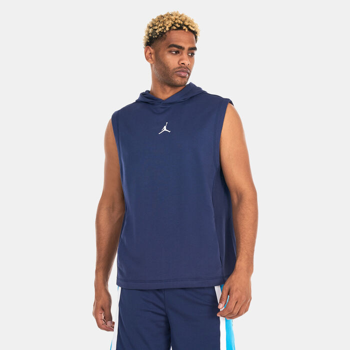 Men's Dri-FIT Sport Fleece Sleeveless Hoodie Men's Dri-FIT Sport Fleece Sleeveless Hoodie image number 0