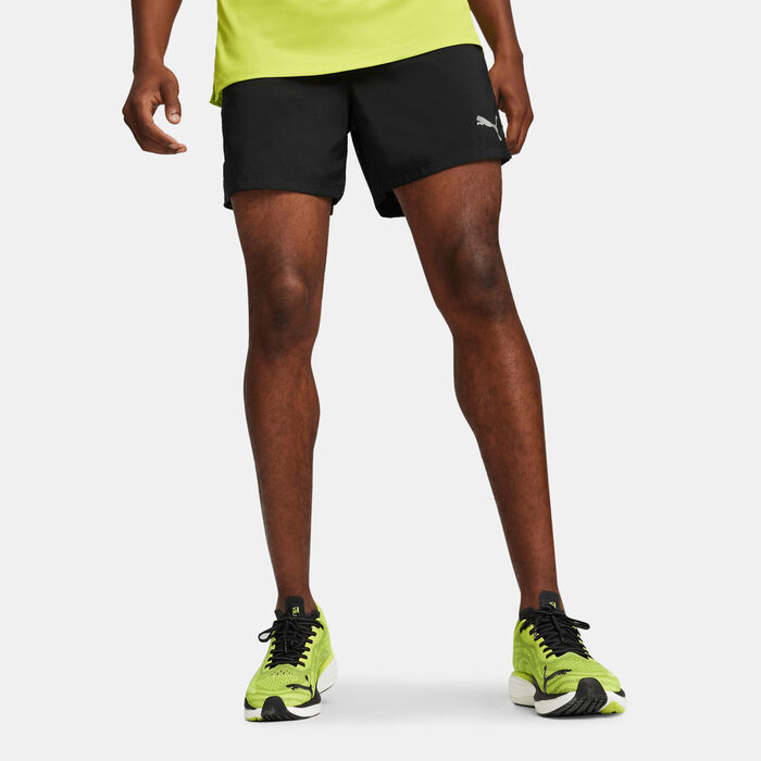 Men's RUN FAVOURITE VELOCITY Running Shorts image number 0