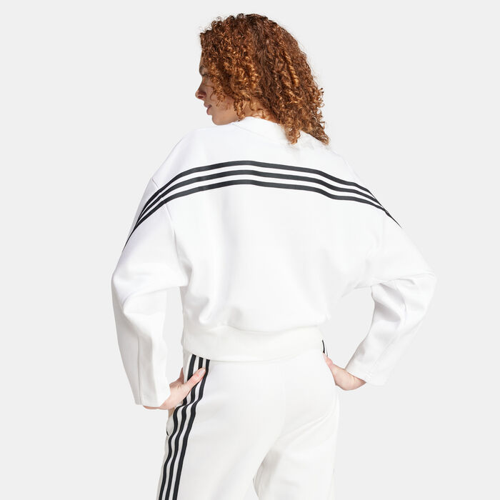 Women's Future Icons 3-Stripes Sweatshirt Women's Future Icons 3-Stripes Sweatshirt image number 1
