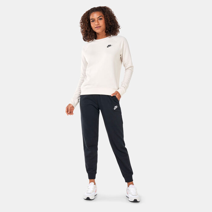 Women's Sportswear Essential Fleece Crew Sweatshirt Women's Sportswear Essential Fleece Crew Sweatshirt image number 2