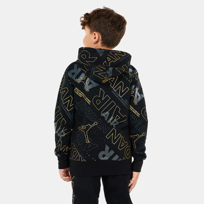 Kids' Holiday Shine Air Allover Print Pullover Hoodie Kids' Holiday Shine Air Allover Print Pullover Hoodie image number 1