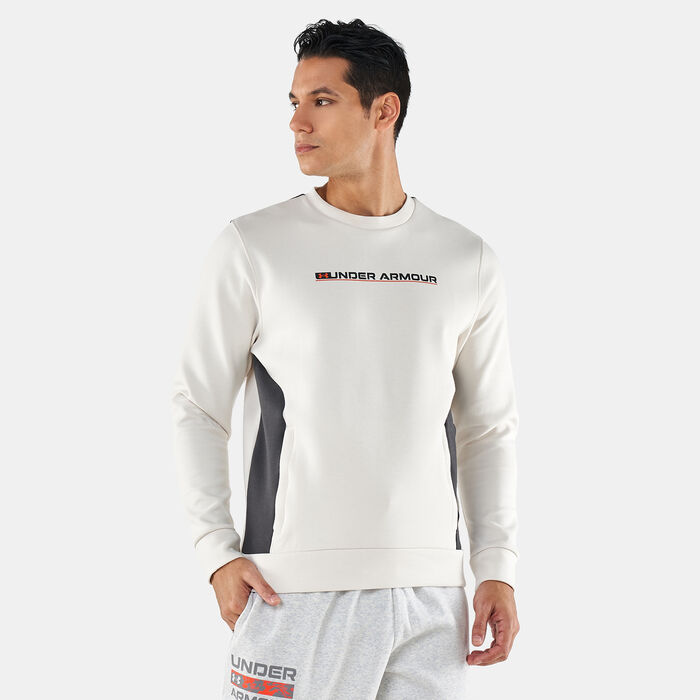 Men's UA Summit Knit Sweatshirt Men's UA Summit Knit Sweatshirt image number 0