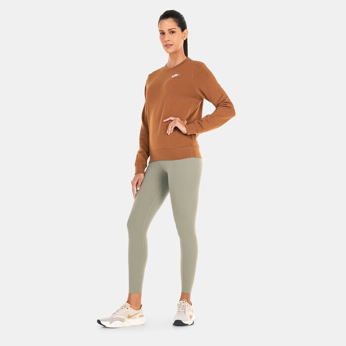 Women's Sportswear Club Fleece Crewneck Sweatshirt Women's Sportswear Club Fleece Crewneck Sweatshirt image number 2