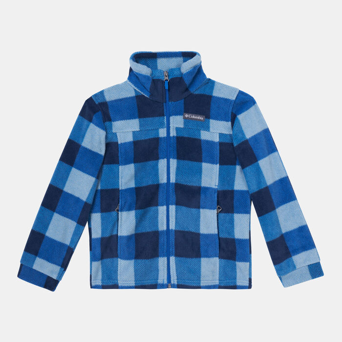 Kids' Zing™ III Printed Fleece Jacket Kids' Zing™ III Printed Fleece Jacket image number 0