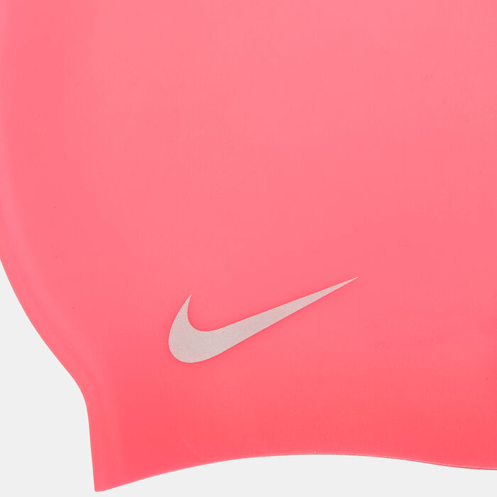 Swim Kids' Solid Silicone Cap (Older Kids) Swim Kids' Solid Silicone Cap (Older Kids) image number 1