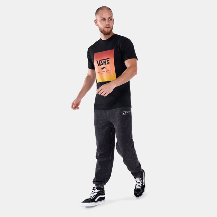 Men's Mineral Wash Relaxed Fleece Pants Men's Mineral Wash Relaxed Fleece Pants image number 2