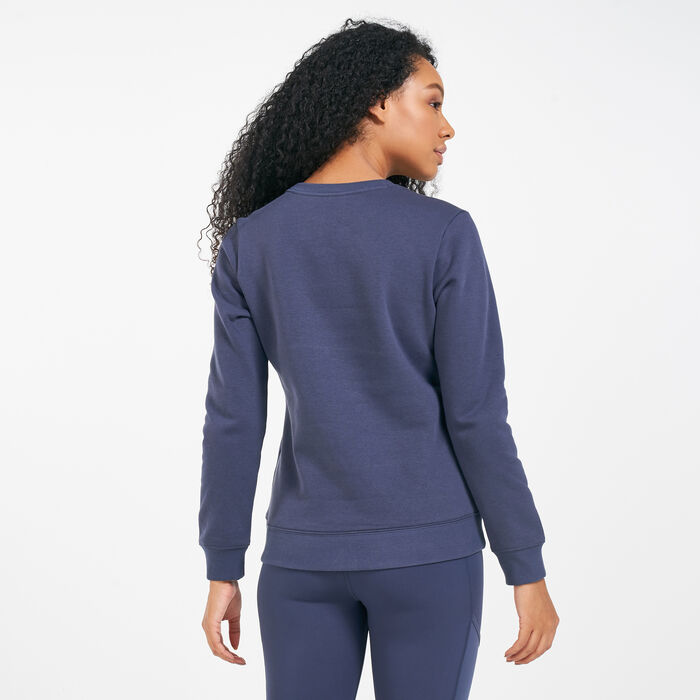 Women's Logo Crew Sweatshirt Women's Logo Crew Sweatshirt image number 1