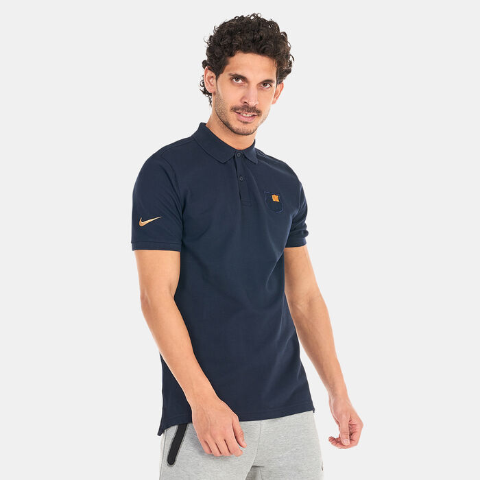 Men's F.C. Barcelona Polo Shirt Men's F.C. Barcelona Polo Shirt image number 0