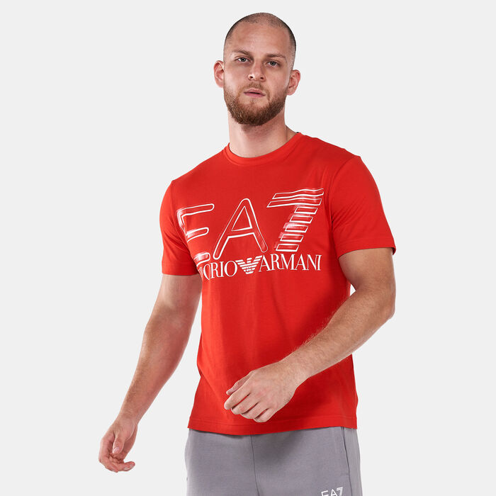 Men's Train Logo Series Oversize Logo T-Shirt Men's Train Logo Series Oversize Logo T-Shirt image number 0