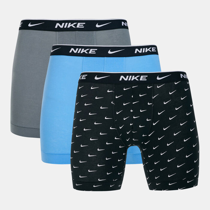 Men's Logo Boxer Briefs (3 Pack) Men's Logo Boxer Briefs (3 Pack) image number 0