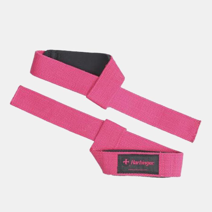 Padded Cotton Lifting Straps Padded Cotton Lifting Straps image number 0