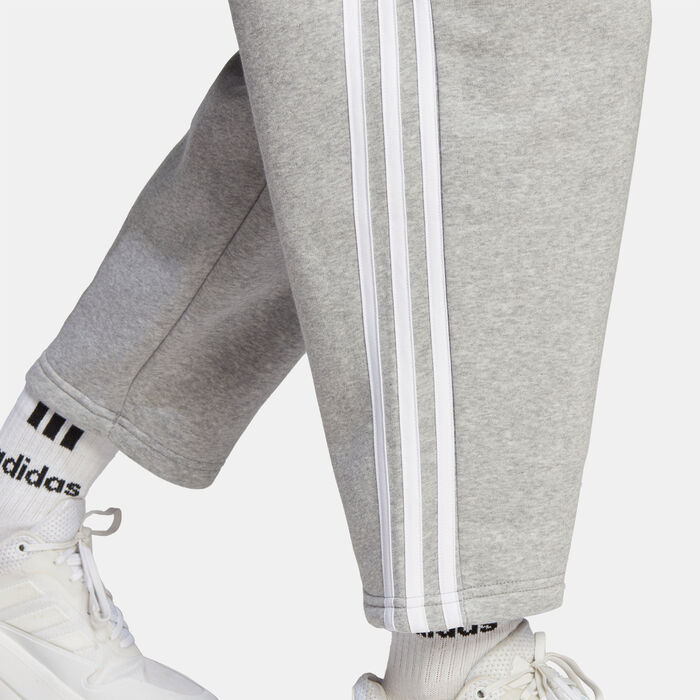 Women's Essentials 3-Stripes Open-Hem Pants Women's Essentials 3-Stripes Open-Hem Pants image number 4
