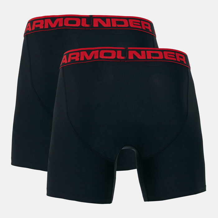 Men's O Series 6-Inch Boxer (2 Pack) Men's O Series 6-Inch Boxer (2 Pack) image number 1