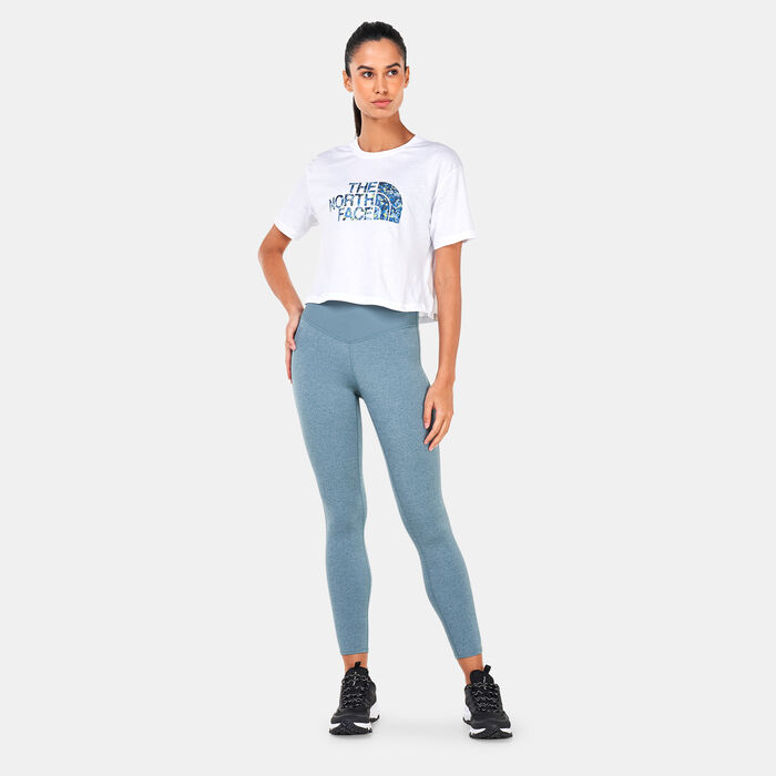 Women's EcoActive Dune Sky 7/8 Leggings Women's EcoActive Dune Sky 7/8 Leggings image number 2