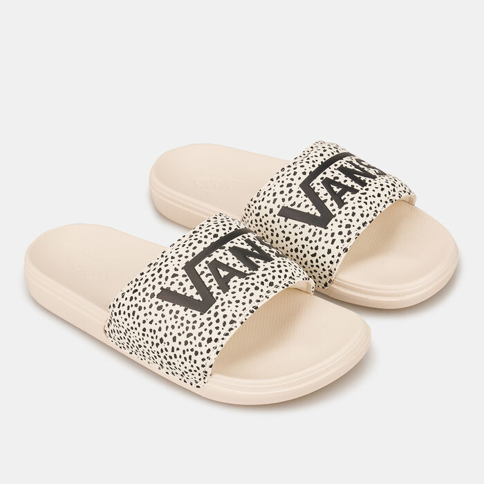 Trippy Grain LA Costa Unisex Slides Trippy Grain LA Costa Unisex Slides image number 0