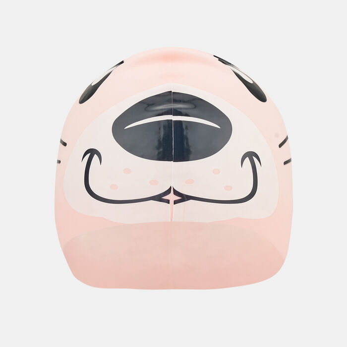 Kids' Printed Swimming Cap Kids' Printed Swimming Cap image number 0