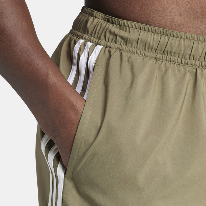 Men's 3-Stripes CLX Swimming Shorts Men's 3-Stripes CLX Swimming Shorts image number 4