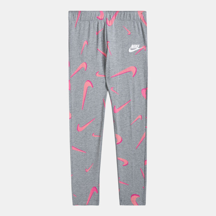Kids' Sportswear Favorites All Over Leggings (Older Kids) Kids' Sportswear Favorites All Over Leggings (Older Kids) image number 0
