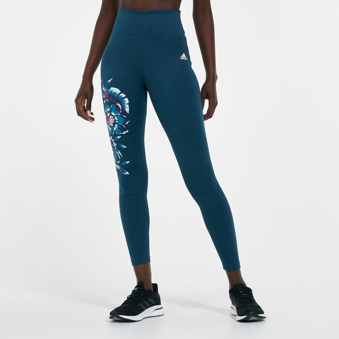 Women's FARM Rio Feelbrilliant AEROREADY Leggings Women's FARM Rio Feelbrilliant AEROREADY Leggings image number 0