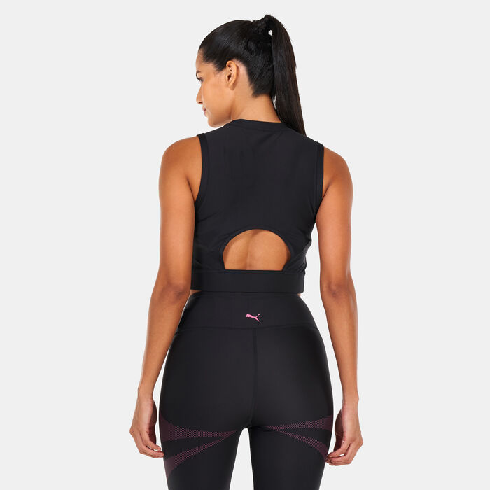 Women's Eversculpt Fitted Training Tank Top Women's Eversculpt Fitted Training Tank Top image number 1