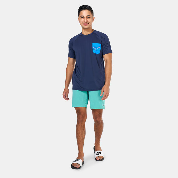 Men's Outline Logo Rashguard Men's Outline Logo Rashguard image number 2