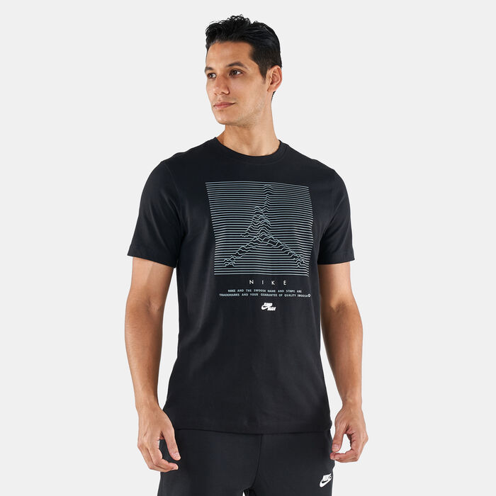 Men's Jumpman Graphic Print T-Shirt Men's Jumpman Graphic Print T-Shirt image number 0