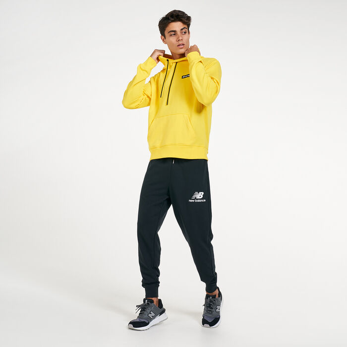 Men's Essentials Stacked Logo Sweatpants Men's Essentials Stacked Logo Sweatpants image number 2