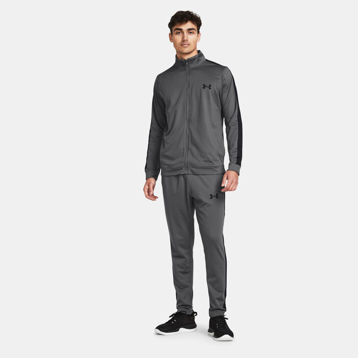 Men's UA Knit Tracksuit Men's UA Knit Tracksuit image number 0