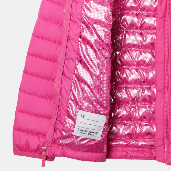 Kids' Powder Lite II Full-Zip Hoodie Kids' Powder Lite II Full-Zip Hoodie image number 2