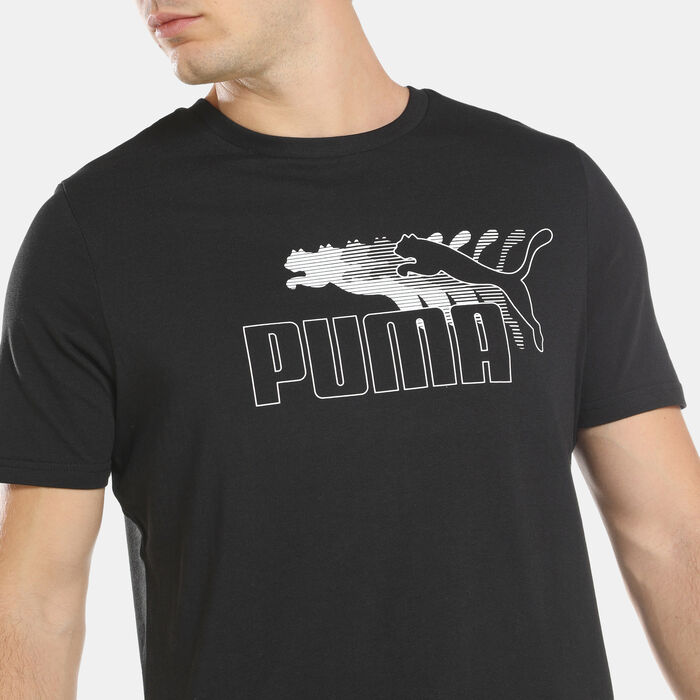 Men's No. 1 Logo Graphic T-Shirt image number 3