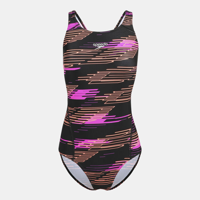 Women's Allover Recordbreaker Swimsuit Women's Allover Recordbreaker Swimsuit image number 0