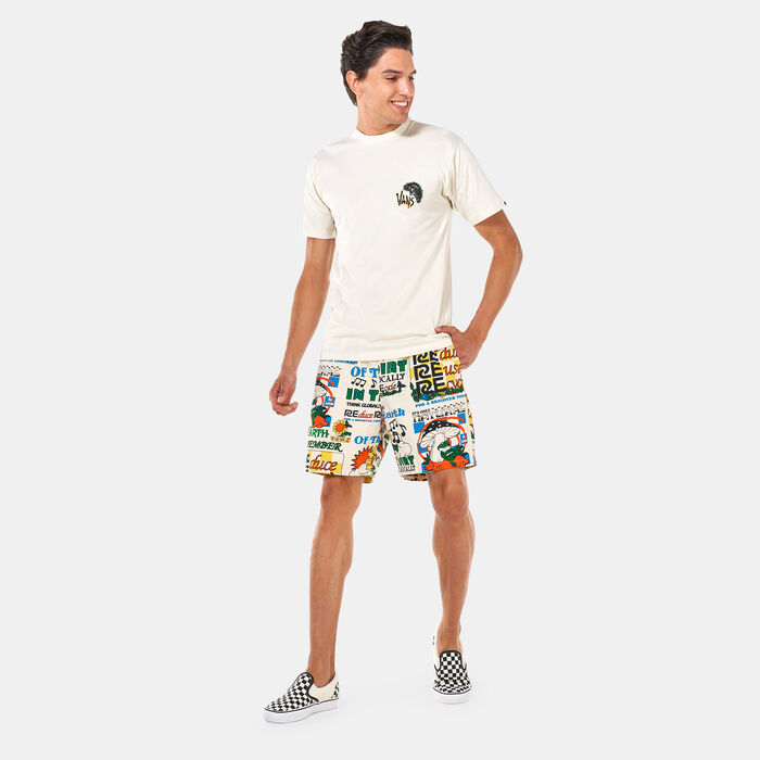 Men's Eco Positivity Elastic 18-inch Shorts Men's Eco Positivity Elastic 18-inch Shorts image number 2