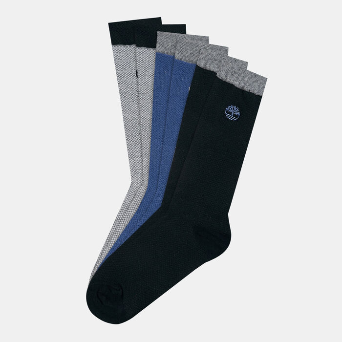 Pique Crew Socks (3 Pack) Pique Crew Socks (3 Pack) image number 0