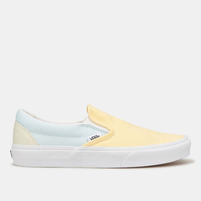 Pastel Block Classic Slip-On Unisex Shoe Pastel Block Classic Slip-On Unisex Shoe image number 0