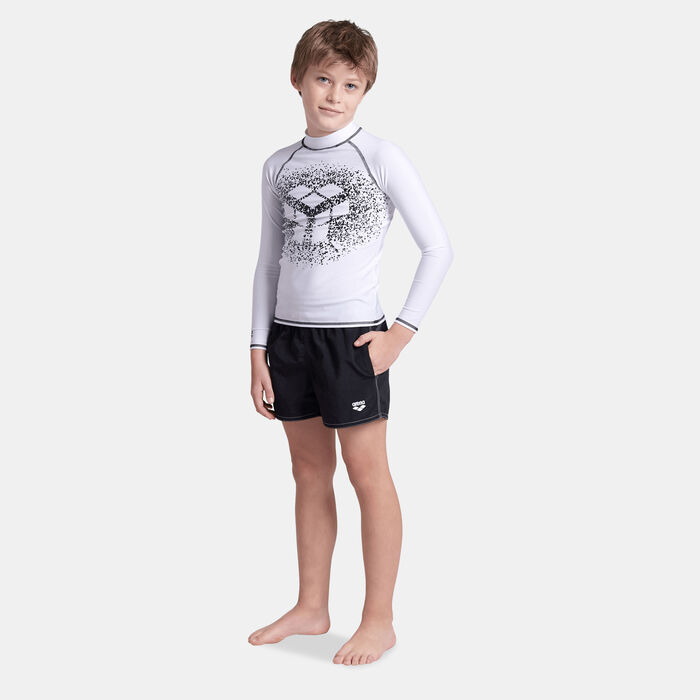Kids' Graphic Swimming Rashguard Kids' Graphic Swimming Rashguard image number 2