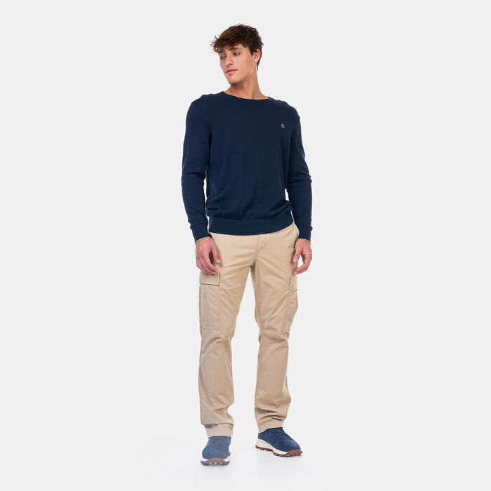 Men's Squam Lake Twill Straight Cargo Pants Men's Squam Lake Twill Straight Cargo Pants image number 2