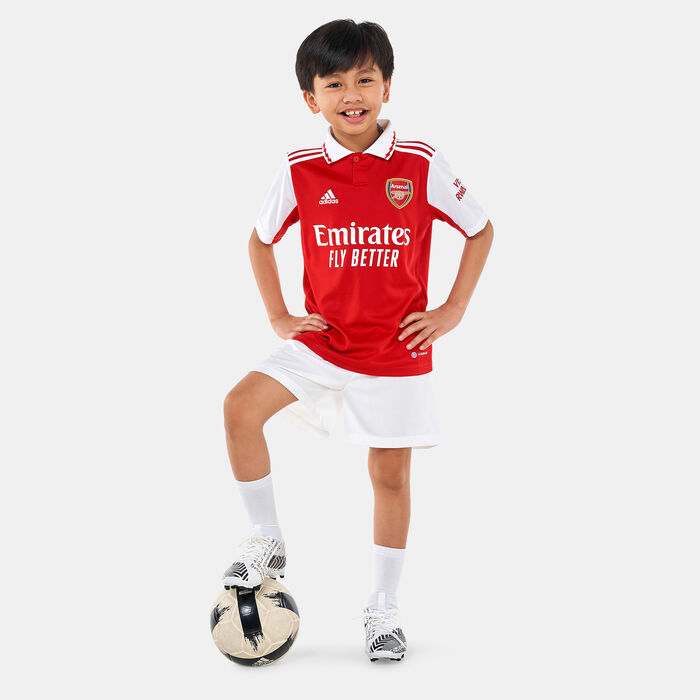 Kids' Arsenal Home Jersey - 2022/23 Kids' Arsenal Home Jersey - 2022/23 image number 2