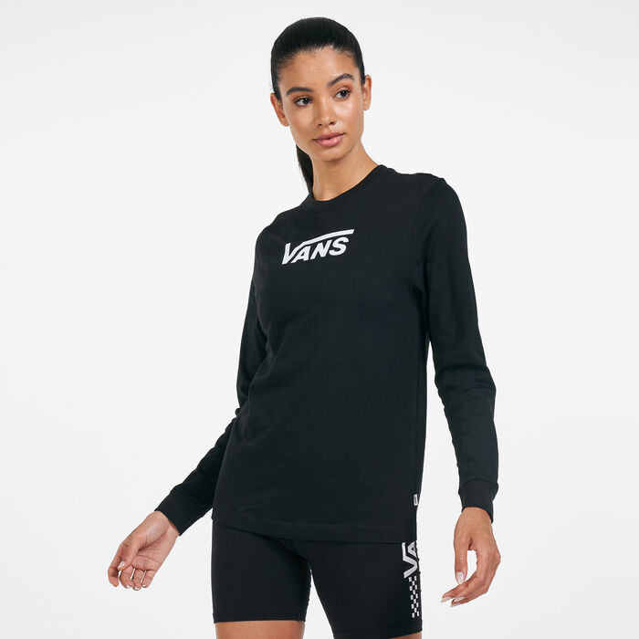 Women's Flying V Long Sleeve T-Shirt Women's Flying V Long Sleeve T-Shirt image number 0