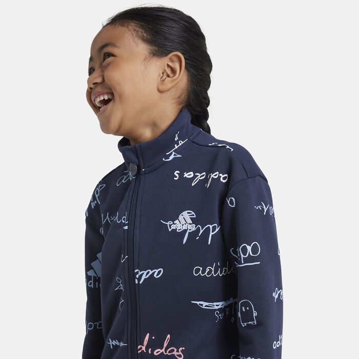Kids' Brand Love Tracksuit Kids' Brand Love Tracksuit image number 3
