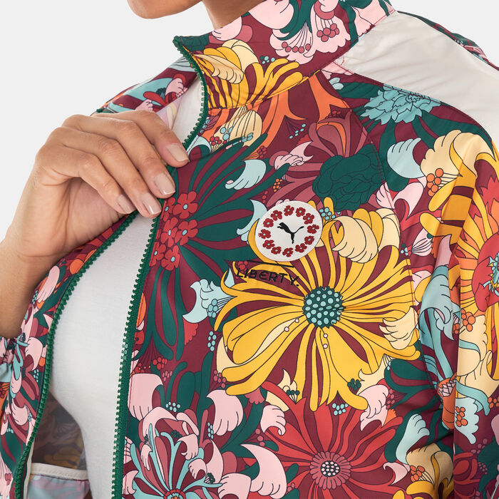 Women's x LIBERTY Allover Print Woven Jacket Women's x LIBERTY Allover Print Woven Jacket image number 3