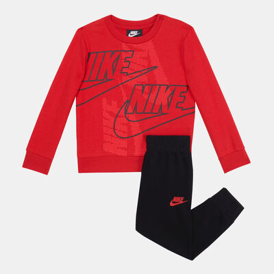 Kids' Sportswear Crew Pant And T-Shirt Set