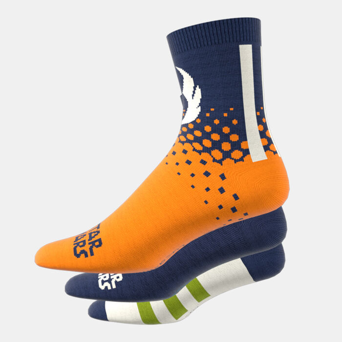 Kids' Star Wars Young Jedi Crew Socks (3 Pairs) image number 1