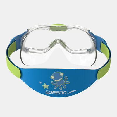 Sea Squid Mask Swimming Goggles