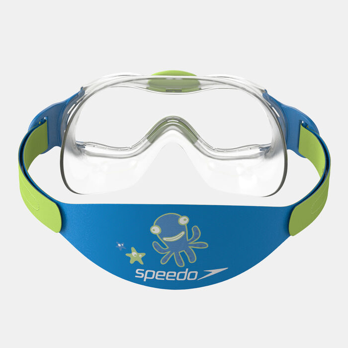Sea Squid Mask Swimming Goggles Sea Squid Mask Swimming Goggles image number 1