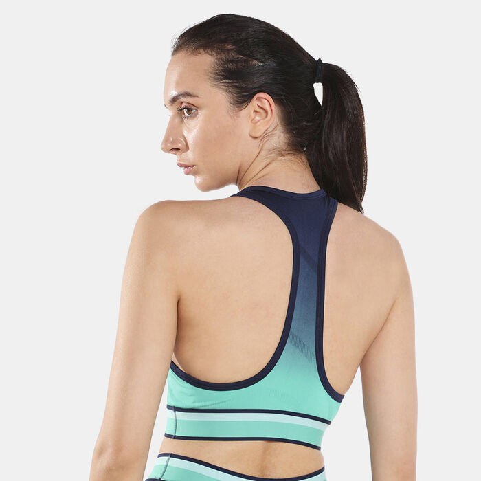 Women's United By Fitness Seamless Crop Top Women's United By Fitness Seamless Crop Top image number 1
