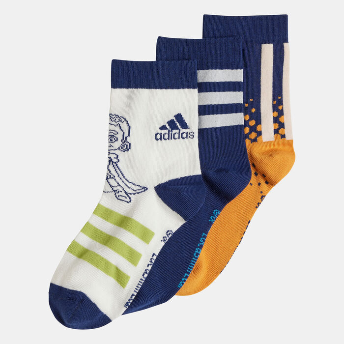 Kids' Star Wars Young Jedi Crew Socks (3 Pairs) image number 2
