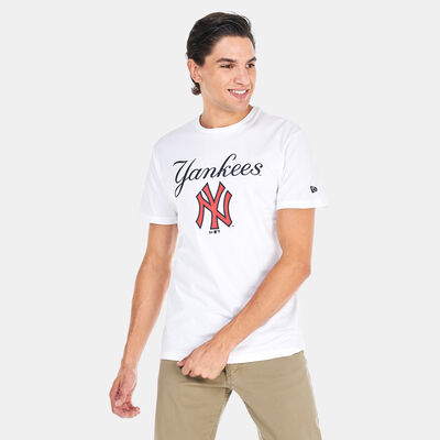 Men's New York Yankees Script T-Shirt